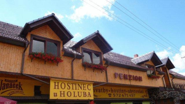Penzion U Holuba Hradčovice Εξωτερικό φωτογραφία