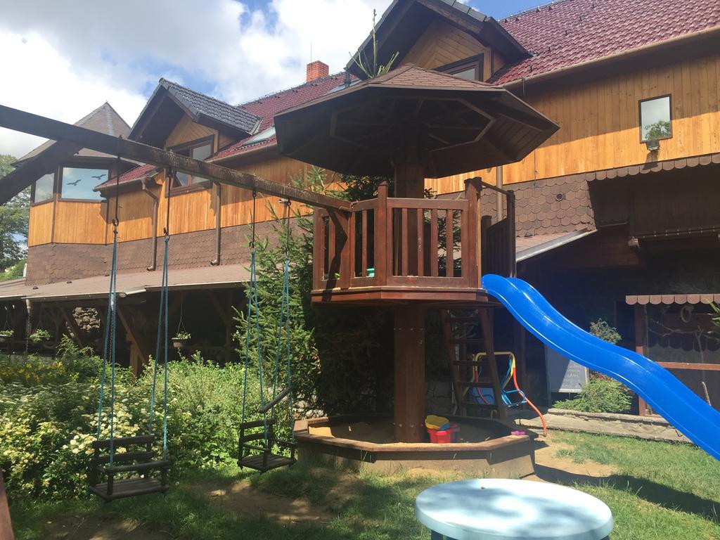 Penzion U Holuba Hradčovice Εξωτερικό φωτογραφία